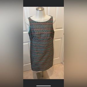 Adrianna Papel beaded dress